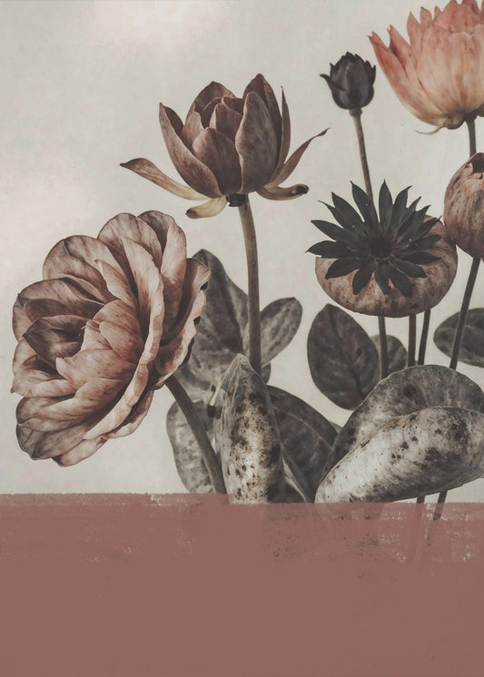 Vintage Blumen Nr. 12 | Poster