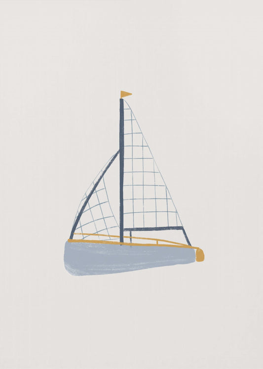 Segelboot | Poster