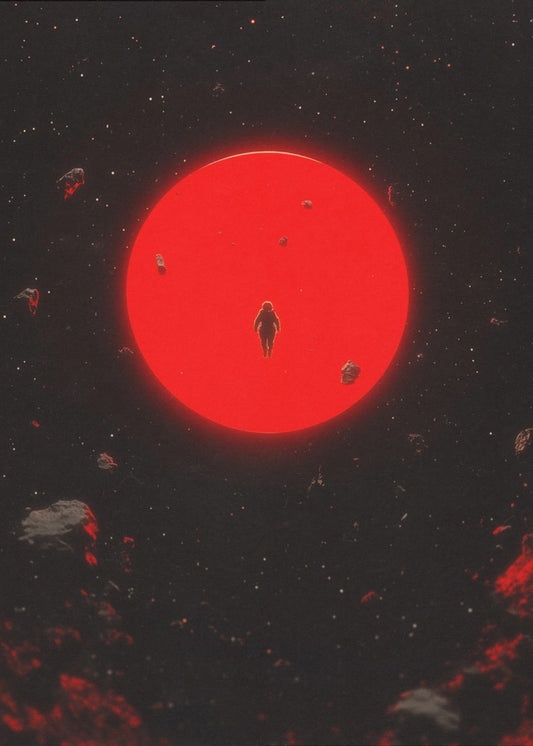 Roter Mond | Poster