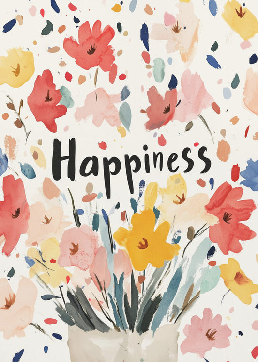 Blüten der Freude | Leinwand