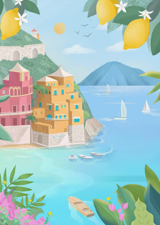 Portofino, Italien | Poster