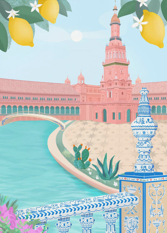 Sevilla, Spanien | Poster