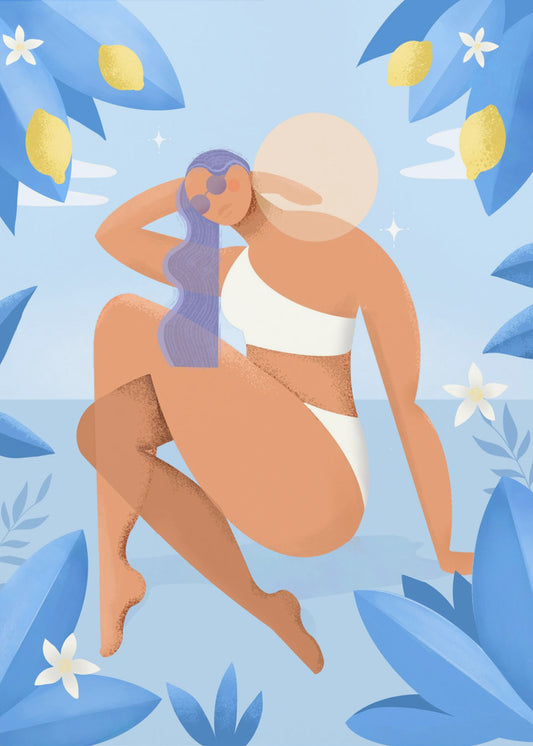 Solarblüte | Poster
