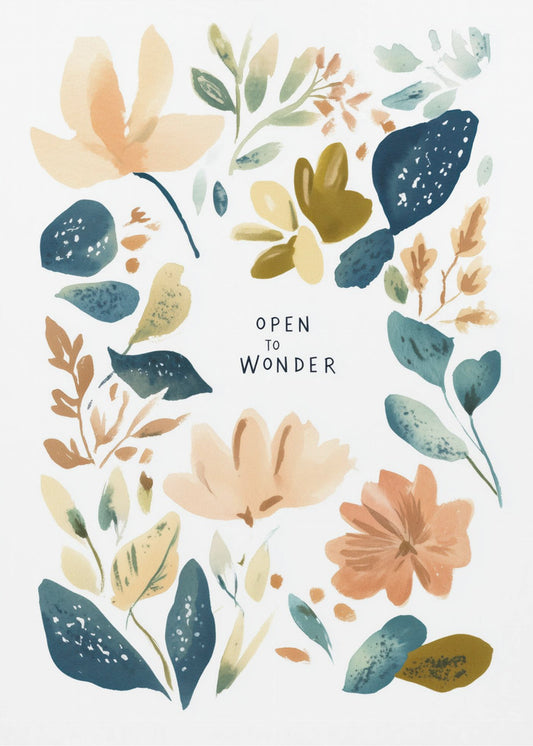 Floral Whimsy Bloom | Leinwand