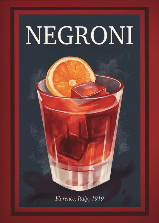 Negroni Florence | Canvas
