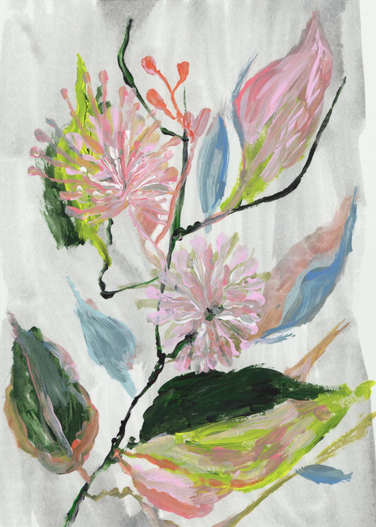 Biophilic Floral | Canvas