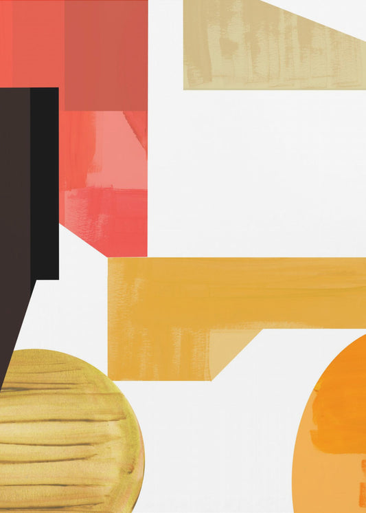 Geometrische Wärme Nr. 3 | Poster