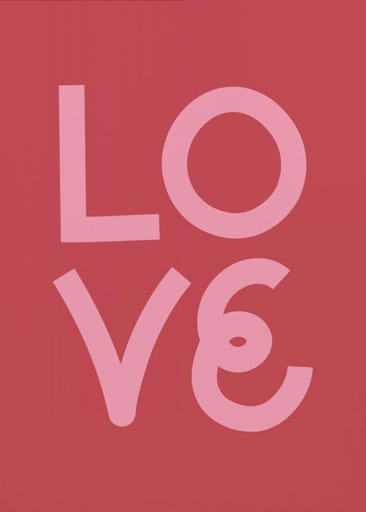 Love Red | Poster
