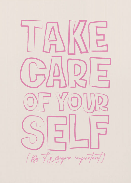 Take Care | Canvas