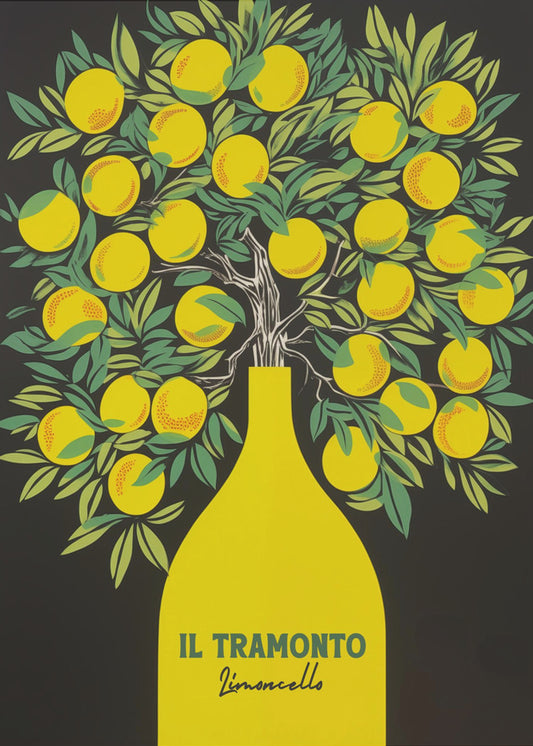 Limoncello Il Tramonto | Leinwand