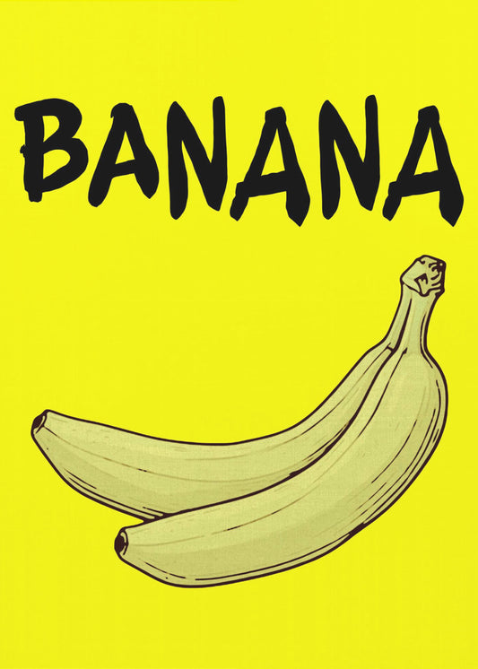 Banane | Poster