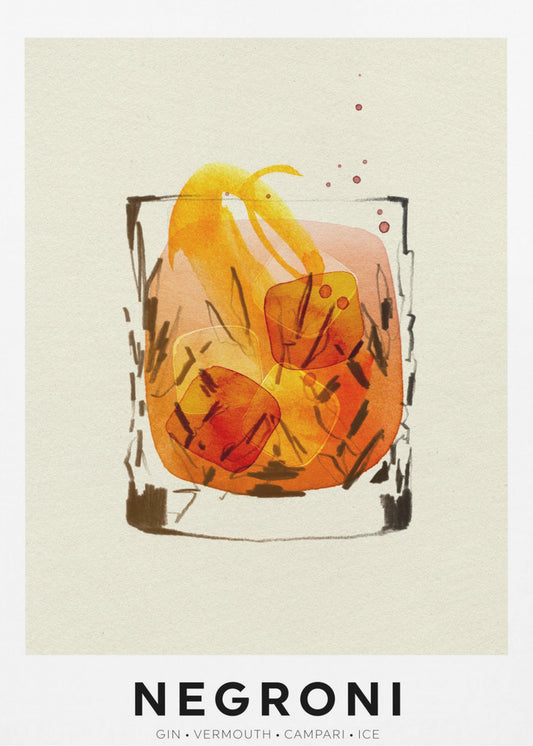 Negroni | Leinwand
