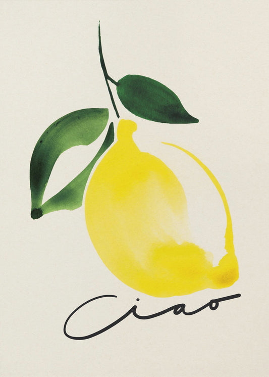 Ciao | Leinwand