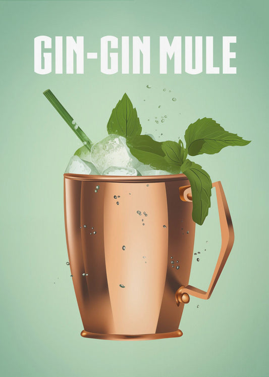Gin Gin Mule Copper | Canvas