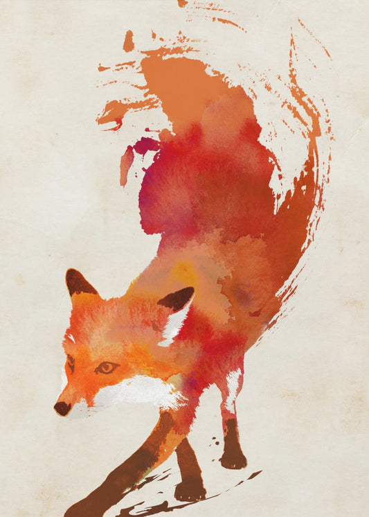 Fiery Fox Dance | Poster