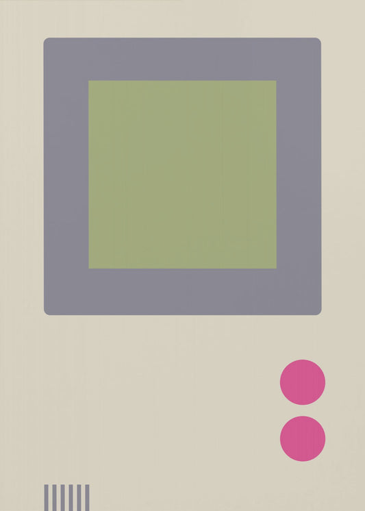 Retro-Game-Vibes | Leinwand