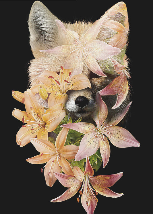 Fuchsblumen | Leinwand
