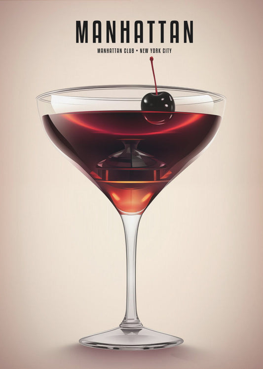 Manhattan Cocktail | Canvas