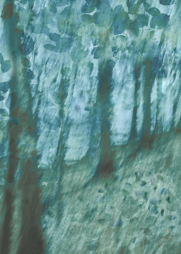 Saphirwald | Leinwand