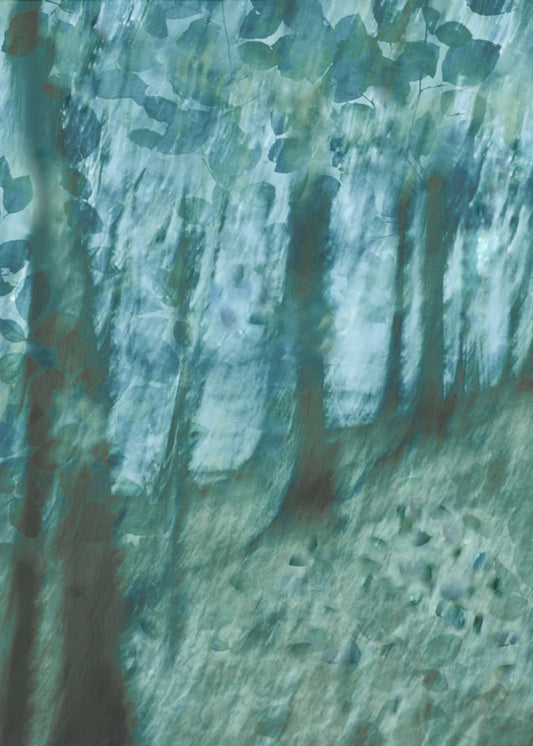 Saphirwald | Leinwand