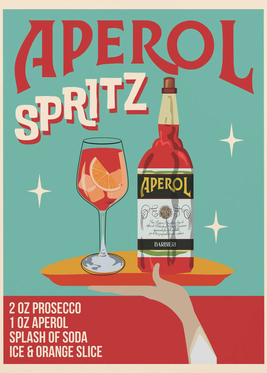 Aperol Spritz | Leinwand