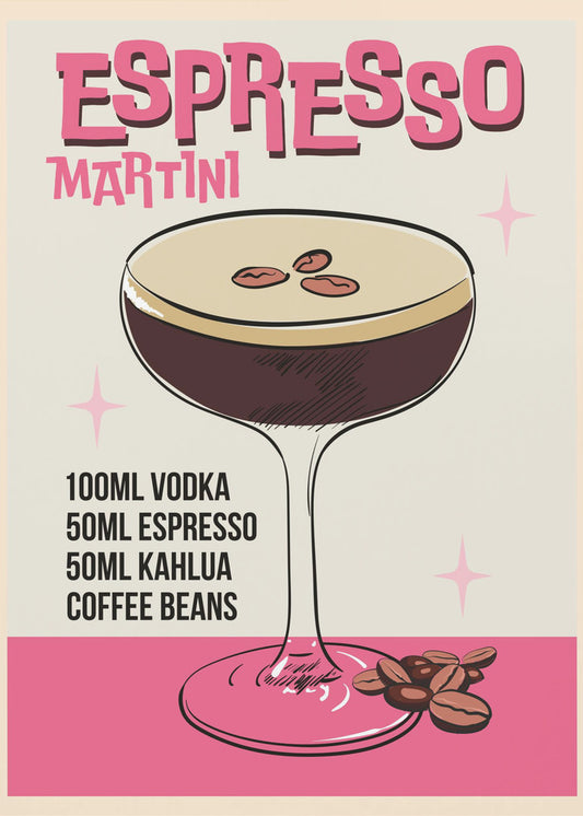 Espresso Martini | Leinwand