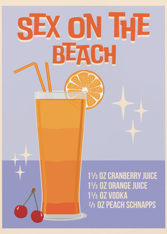 Sex am Strand | Poster