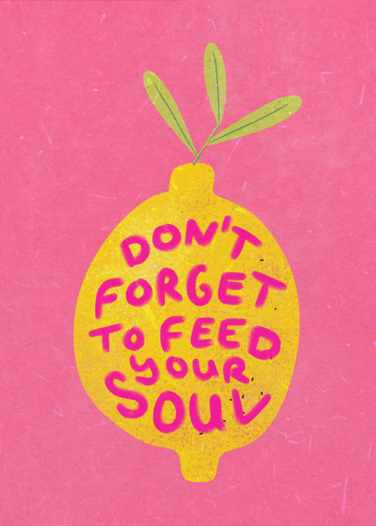Soulfood Lemon | Poster