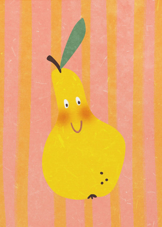 Hello pear | Poster