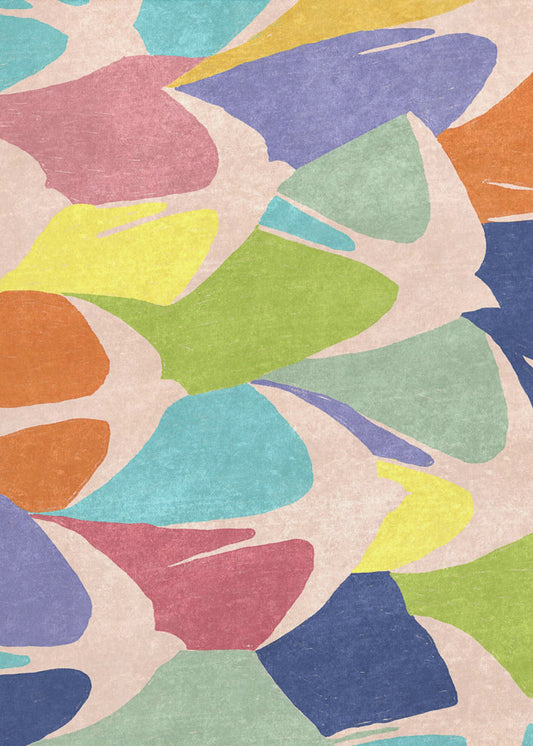 Abstract birds | Poster
