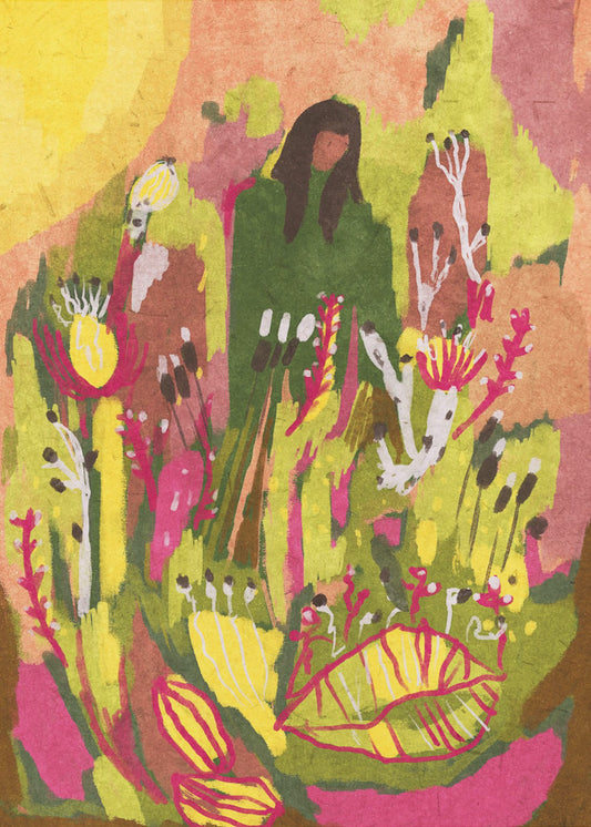 My inner garden | Poster