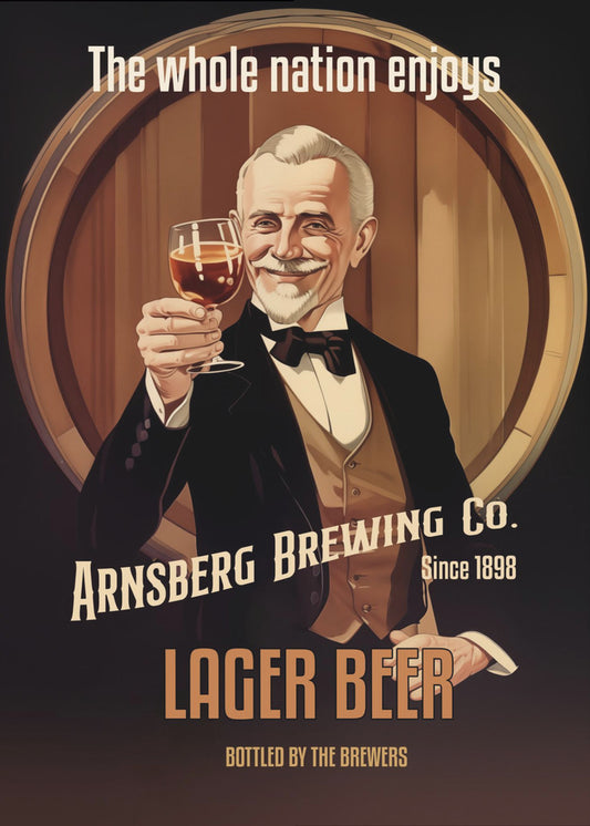 Lagerbier | Poster