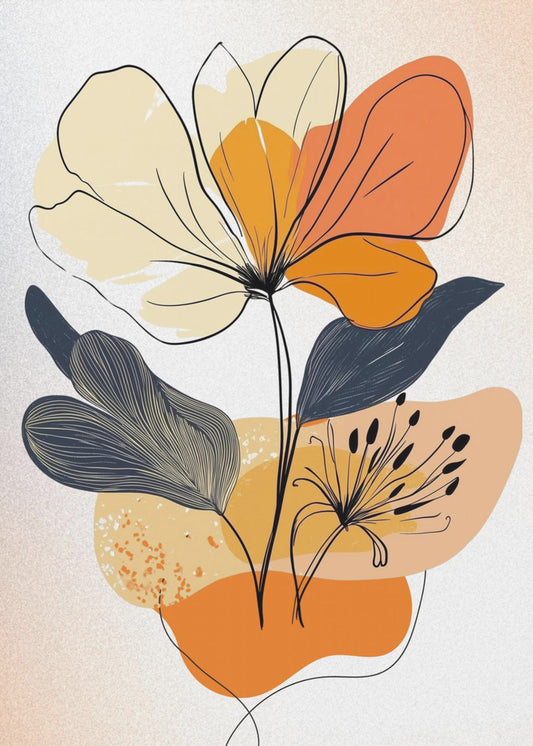 Glutblüten 1 | Poster
