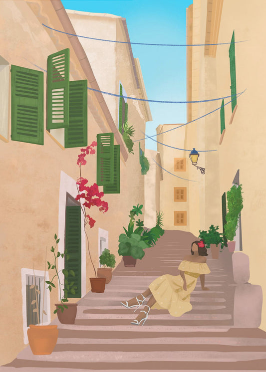Mallorca Insel | Poster