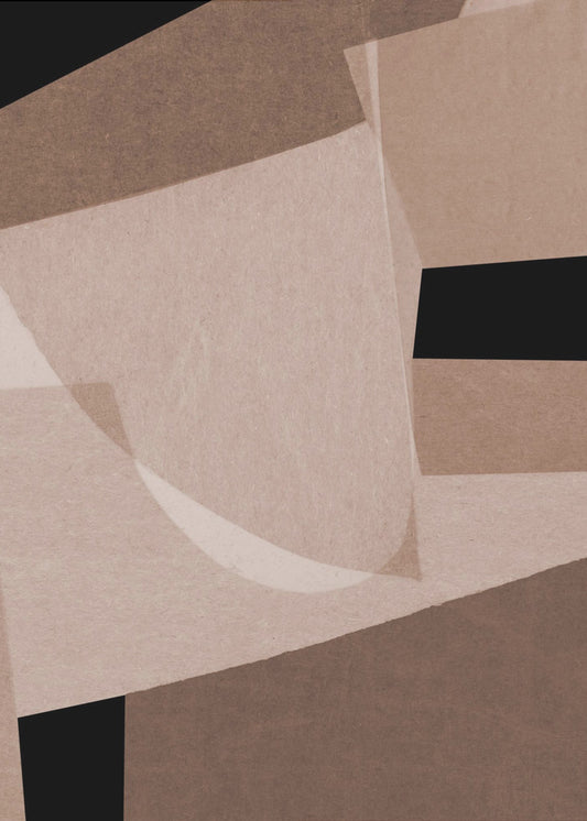 Collage Abstrakt | Leinwand