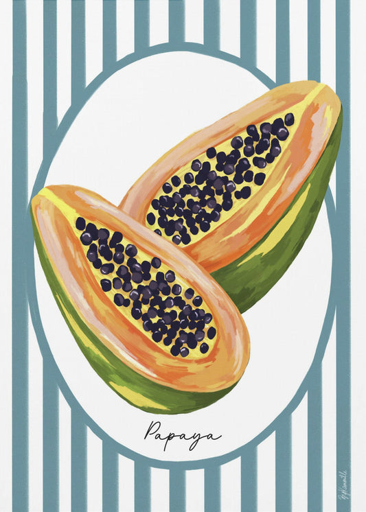 Papaya | Poster