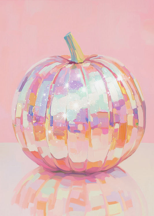 Iridescent Pumpkin | Canvas