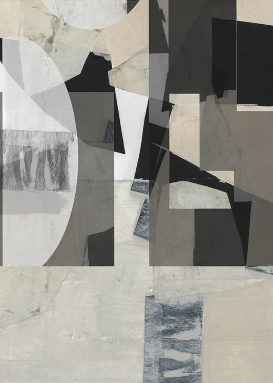 Monochrome Komposition Nr. 2 | Poster