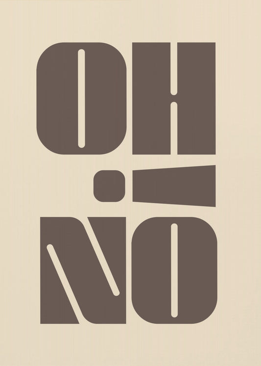 Oh nein! | Poster
