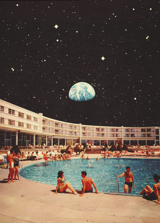 Mondbecken | Poster