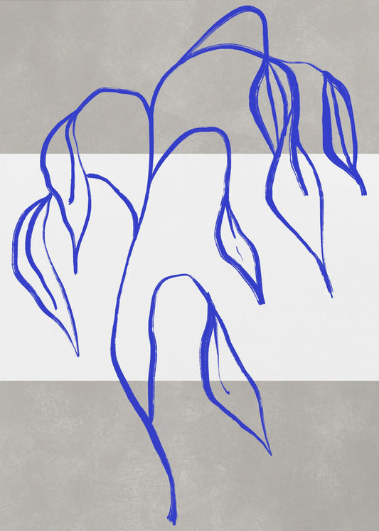 Blue Elegance | Canvas