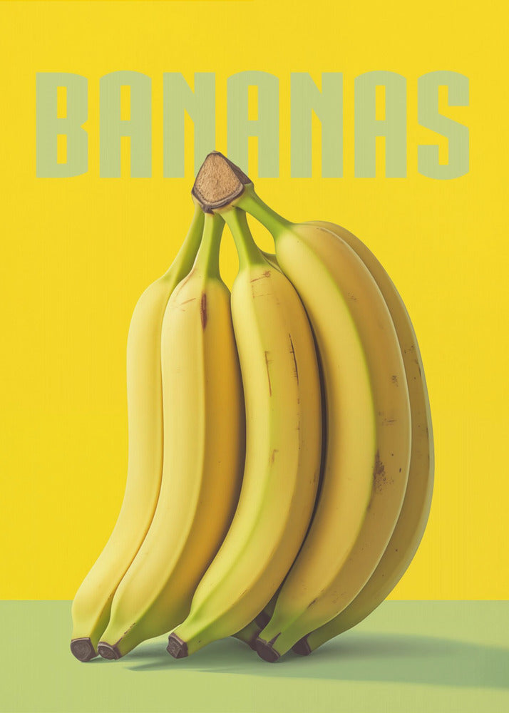 Bananen | Poster