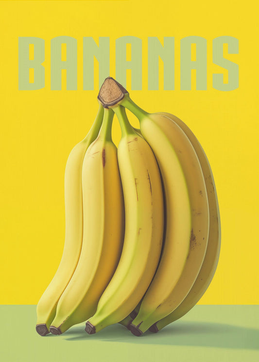Bananen | Poster