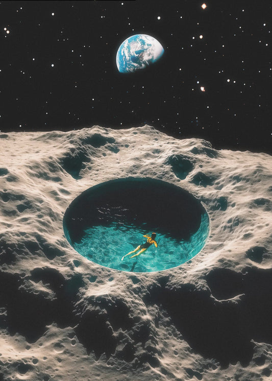 Kraterteich | Poster