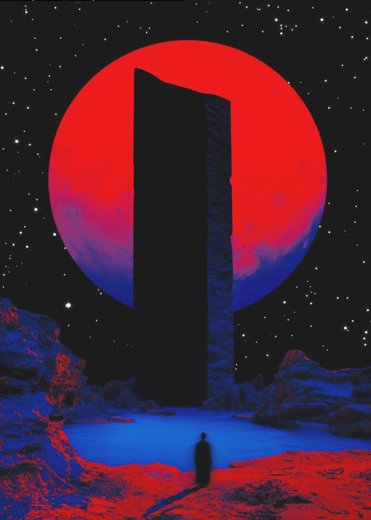 Rote Mondaura | Poster