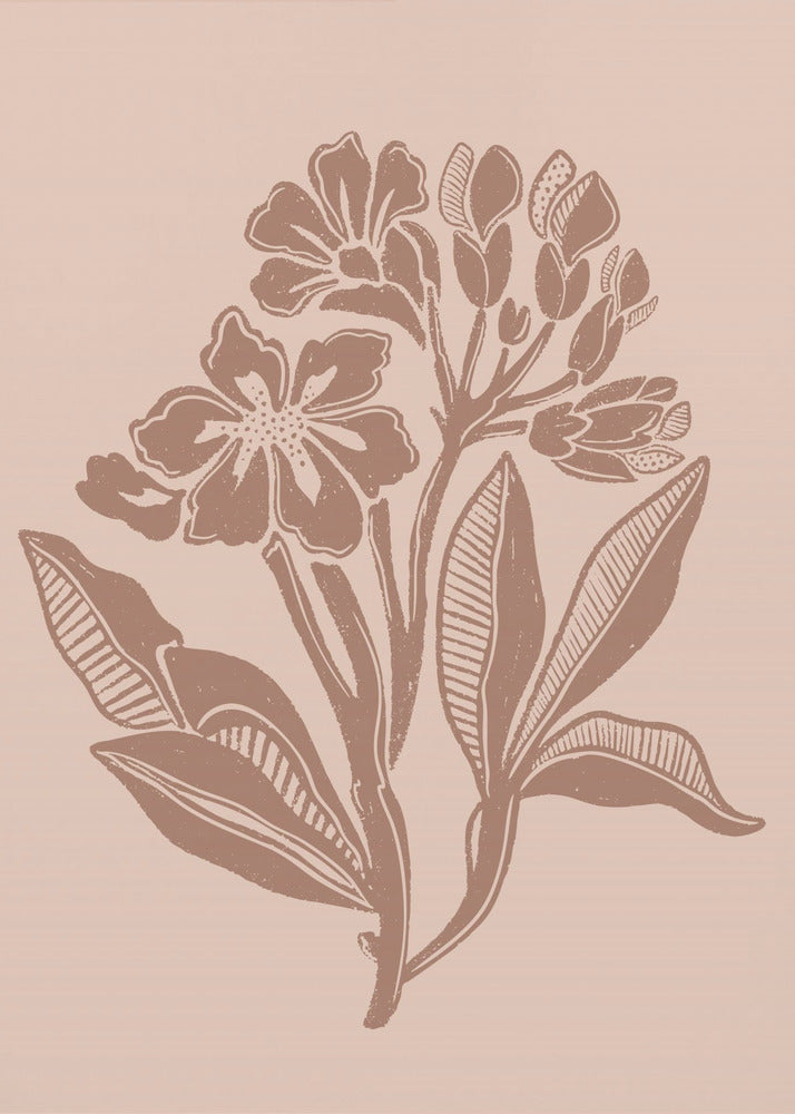 Mokka-Blumen | Poster