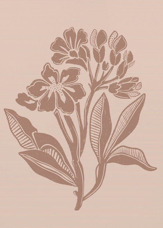Mokka-Blumen | Poster