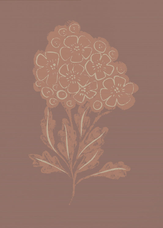 Mokkablüte | Poster