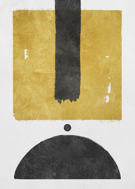 Gelbes Missverständnis | Poster