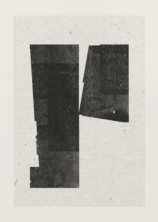 Fragmentierte Schatten | Leinwand